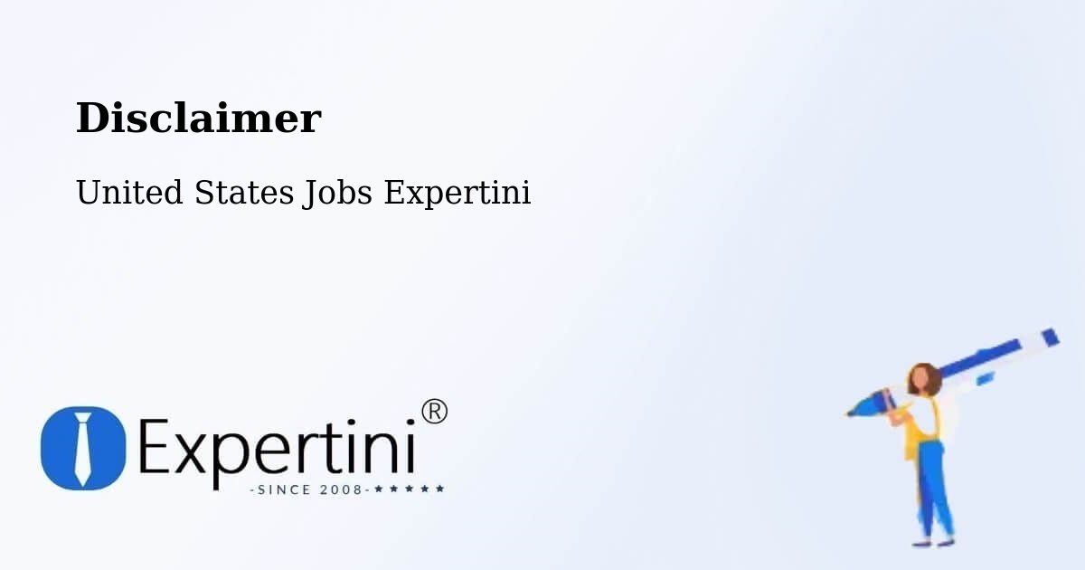 Disclaimer – Stafford - United States Jobs Expertini