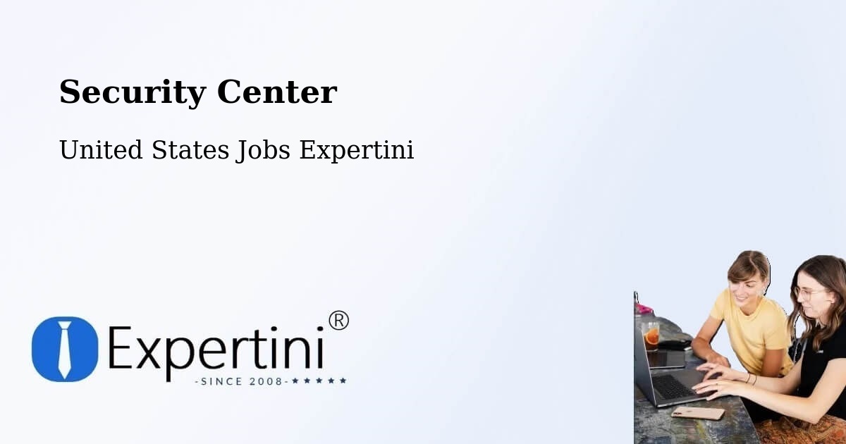 Security & Compliance – Stafford - United States Jobs Expertini